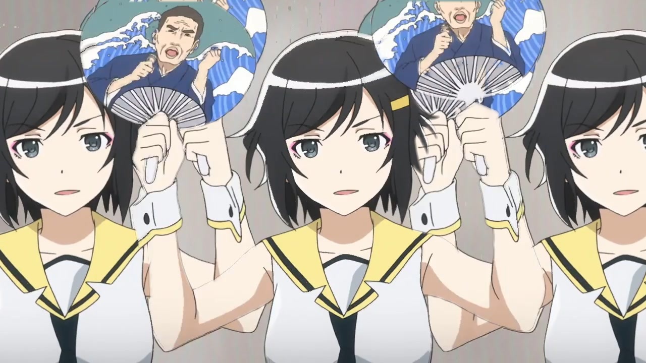 熱帯魚と演歌です