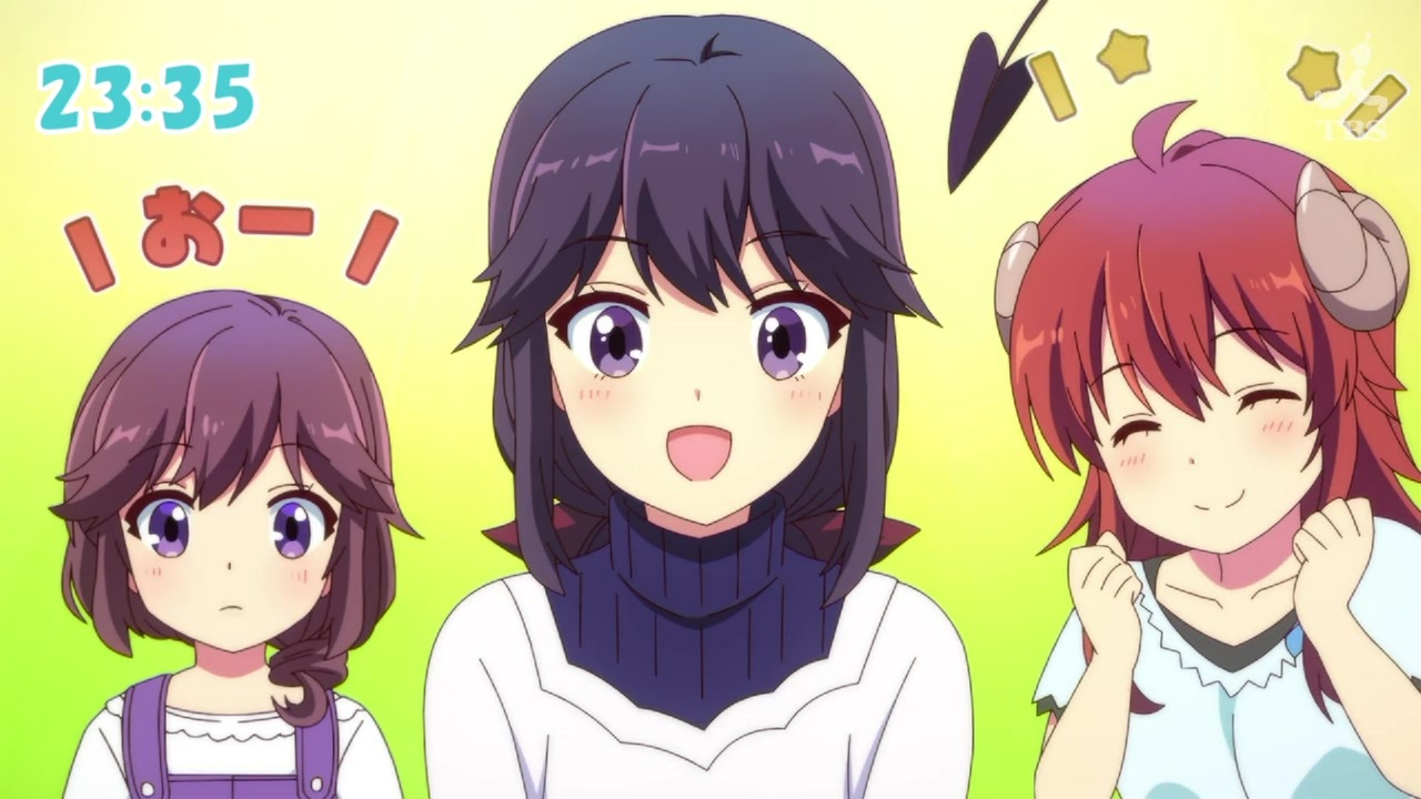 予算不足で製作が間に合わなかったまちカドまぞく2丁目4話の音MAD