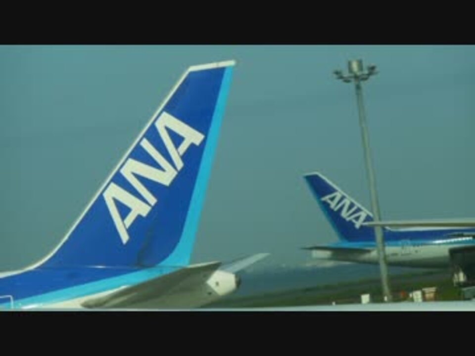 魔法少女おきな・マギカ【ANA沖縄→東京】