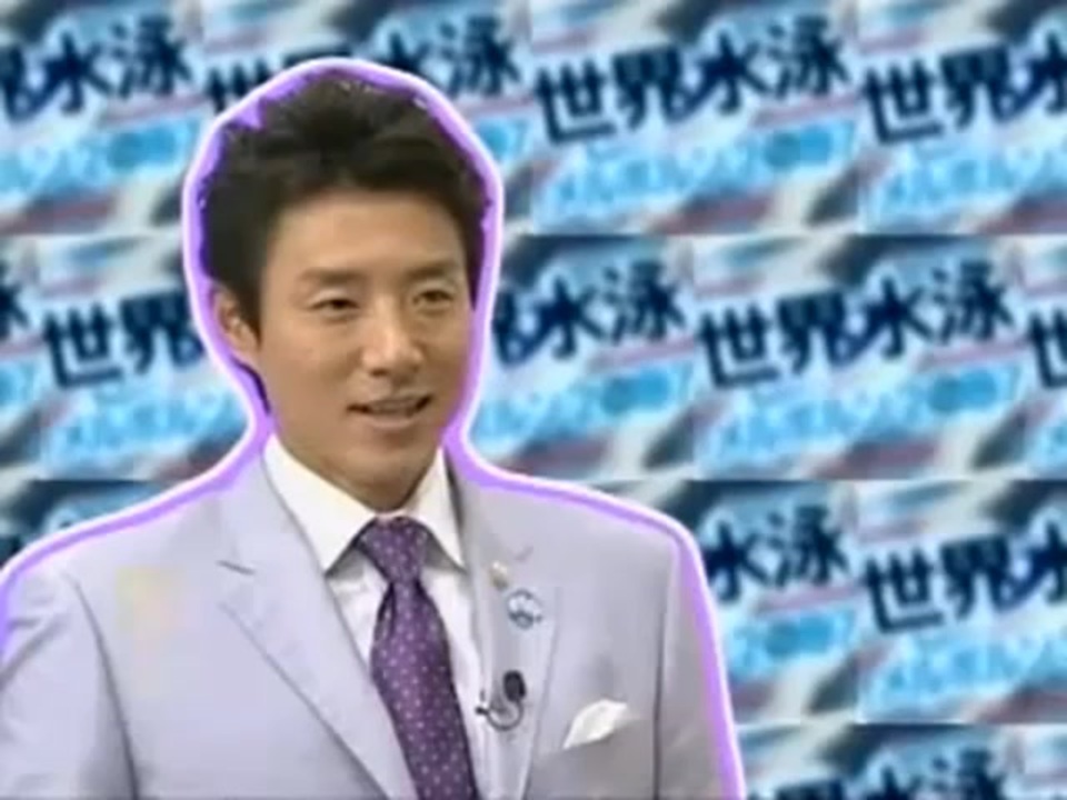 世界水泳っぽいな