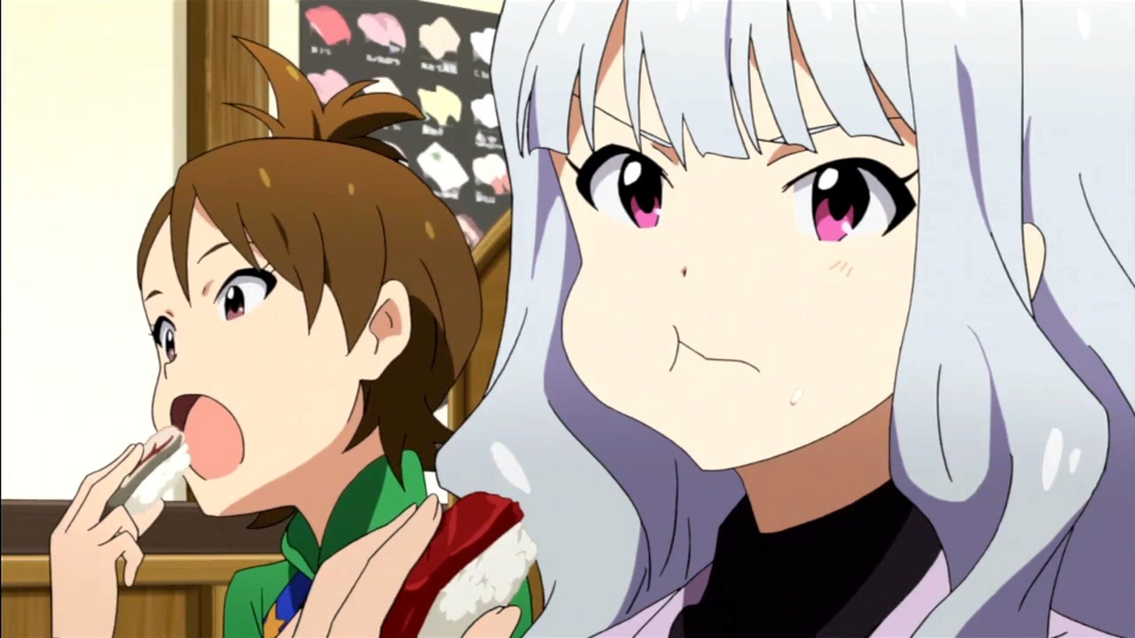 うどんーっ！！！/すしーっ！！！