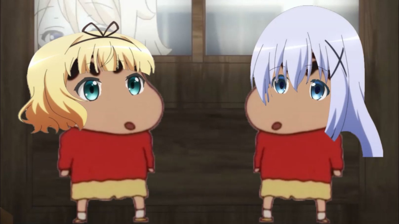 チノはにんきもの