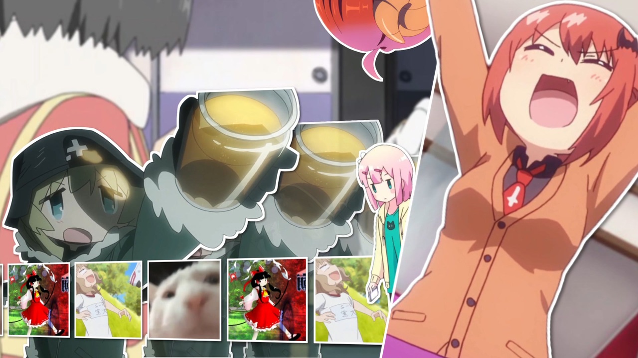 生意気な女の子のファーストフード