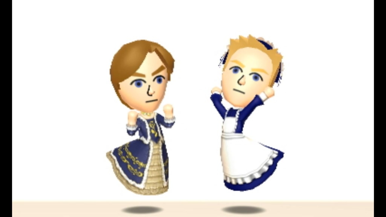 くうになる Miiロイド達に歌わせてみた。