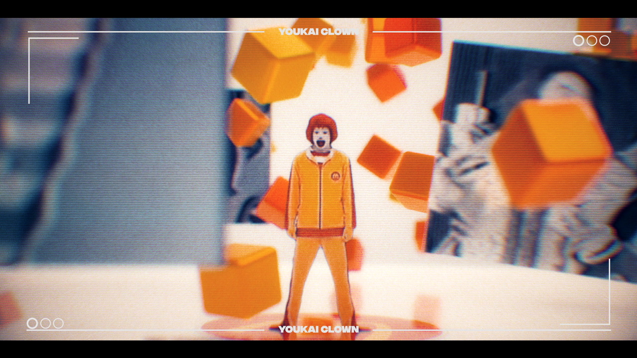 【合作単品】Youkai Clown Zone